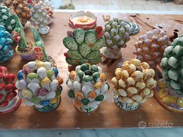 ceramica di Caltagirone fatta a mano 