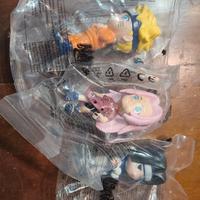 Naruto burgerking collab figures