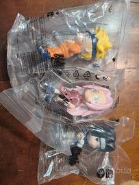 Naruto burgerking collab figures