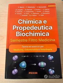 Chimica e propedeutica Biochimica, S. Marini