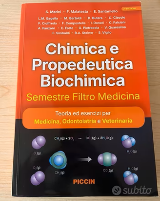 Chimica e propedeutica Biochimica, S. Marini