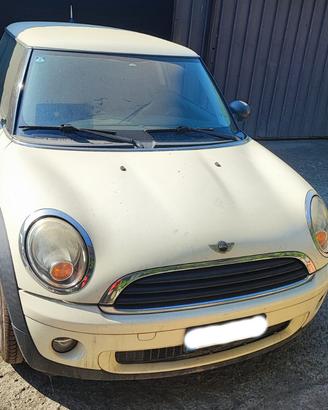 Ricambi Mini One 1.4 benz. del 2009