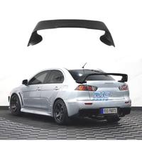 ALETTONE MITSUBISHI LANCER 08-15 NERO LUCIDO