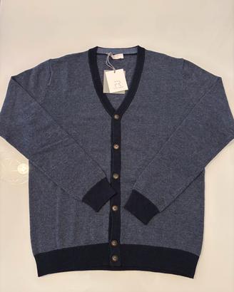 Cardigan Cashmere Lana Nuovo con Cartellino