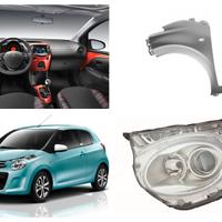 Citroen C1 cofano parafango fanale frontale 2015