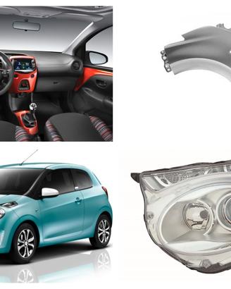 Citroen C1 cofano parafango fanale frontale 2015
