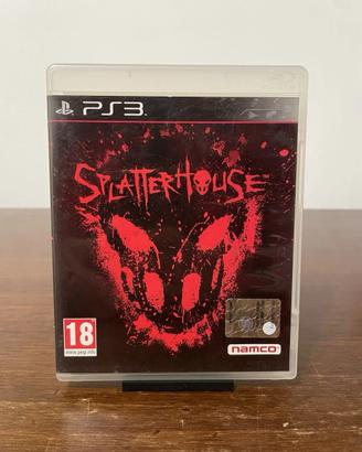 SPLATTERHOUSE PS3 ITA COMPLETO