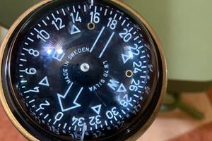 Bussola LB 70 SIlva professionale