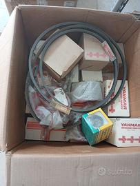 Ricambi  prima manutenzione motori Yanmar
