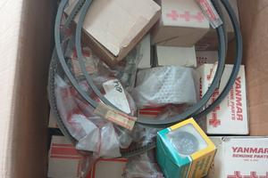 Ricambi  prima manutenzione motori Yanmar