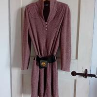 Abito invernale  vintage anni '70- '80 tg.46