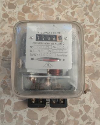 Contattore monofase vintage