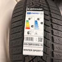 Gomme Dunlop Winter Sport 5 235/35 R19 91V XL