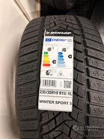 Gomme Dunlop Winter Sport 5 235/35 R19 91V XL