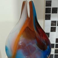 Scultura in vetro soffiato Mdina Glass Malta