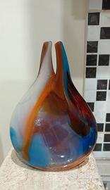 Scultura in vetro soffiato Mdina Glass Malta