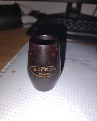Barilotto clarinetto sib Backun fatboy 64.5 grenad