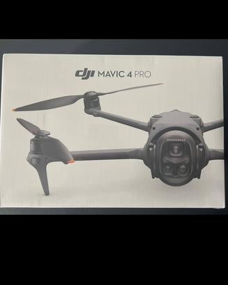 DJI Mavic 4 Pro nuovo sigillato