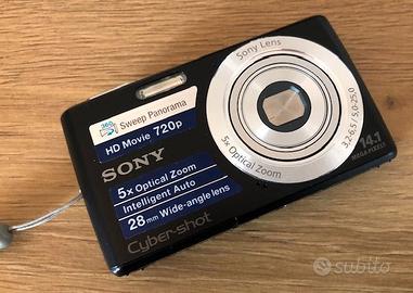 Fotocamera Sony Cyber-shot DSC W620 AS NEW