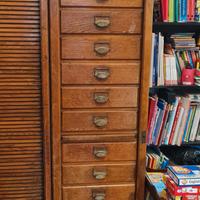 Mobile Archivio,  Schedario, cassettiera