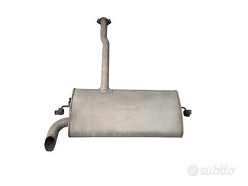 SILENZIATORE SCARICO KIA Sportage Serie (04>10) 28
