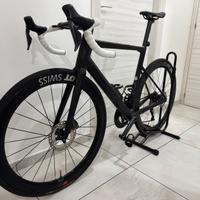 BMC Teammachine SLR1 BLACK Carbonio  Misura 56