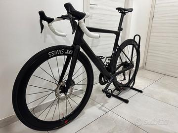 BMC Teammachine SLR1 BLACK Carbonio  Misura 56