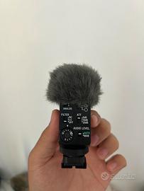 Sony ECM-B10 microfono