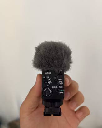 Sony ECM-B10 microfono