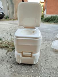 WC chimico portatile da campeggio/camper