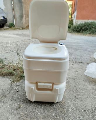 WC chimico portatile da campeggio/camper