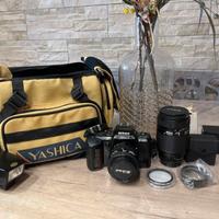 Nikon F-401S- Fotocamera analogica con obiettivi