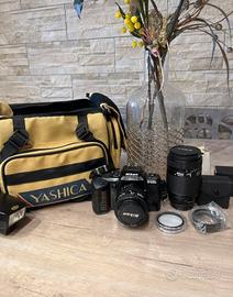 Nikon F-401S- Fotocamera analogica con obiettivi
