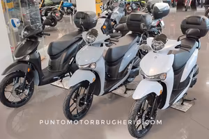 Sym Bwt 125 Bauletto compreso