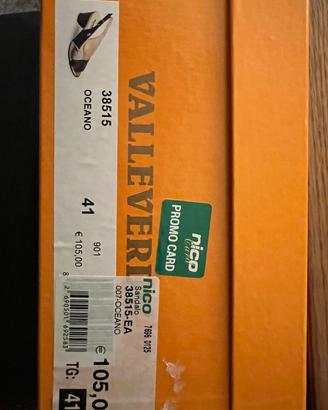SCARPA SANDALO DONNA VALLEVERDE NR 41