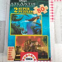 Puzzle Disney Atlantis 2x 50 Pezzi