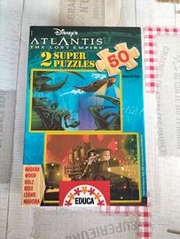 Puzzle Disney Atlantis 2x 50 Pezzi
