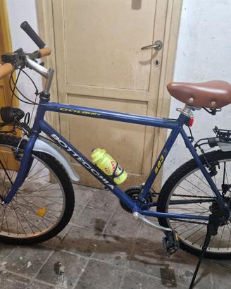 BICICLETTA BOTTECCHIA COLIBRI 883 PARAFANGHI LUCI