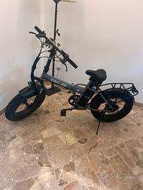 bici elettrica vulcano