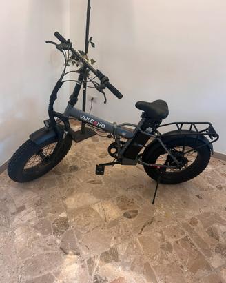 bici elettrica vulcano