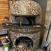 Forno professionale per pizzeria a gas
