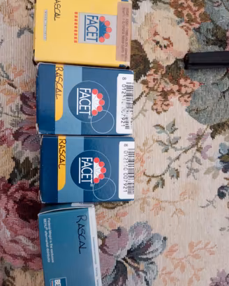 LOTTO 2x KIT PUNTINE CODENSATORI BEDFOR/SUZUKI