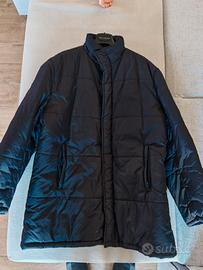 Cappotto Nero Uomo Malagrida