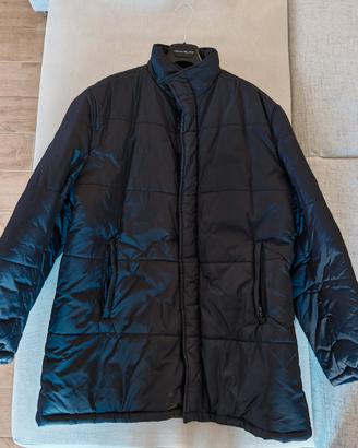 Cappotto Nero Uomo Malagrida