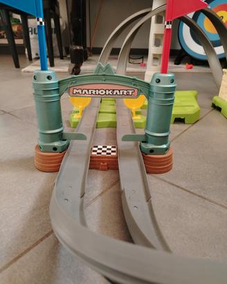 Pista Hot Wheels Mario Kart
