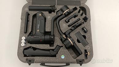 Zhiyun Crane 3S + Motorino Follow Focus/Zoom