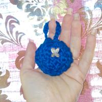 pallina fatta a mano