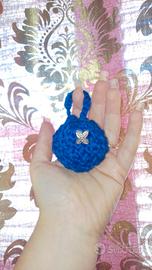 pallina fatta a mano