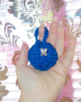 pallina fatta a mano