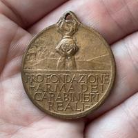 Medaglia carabinieri reali
